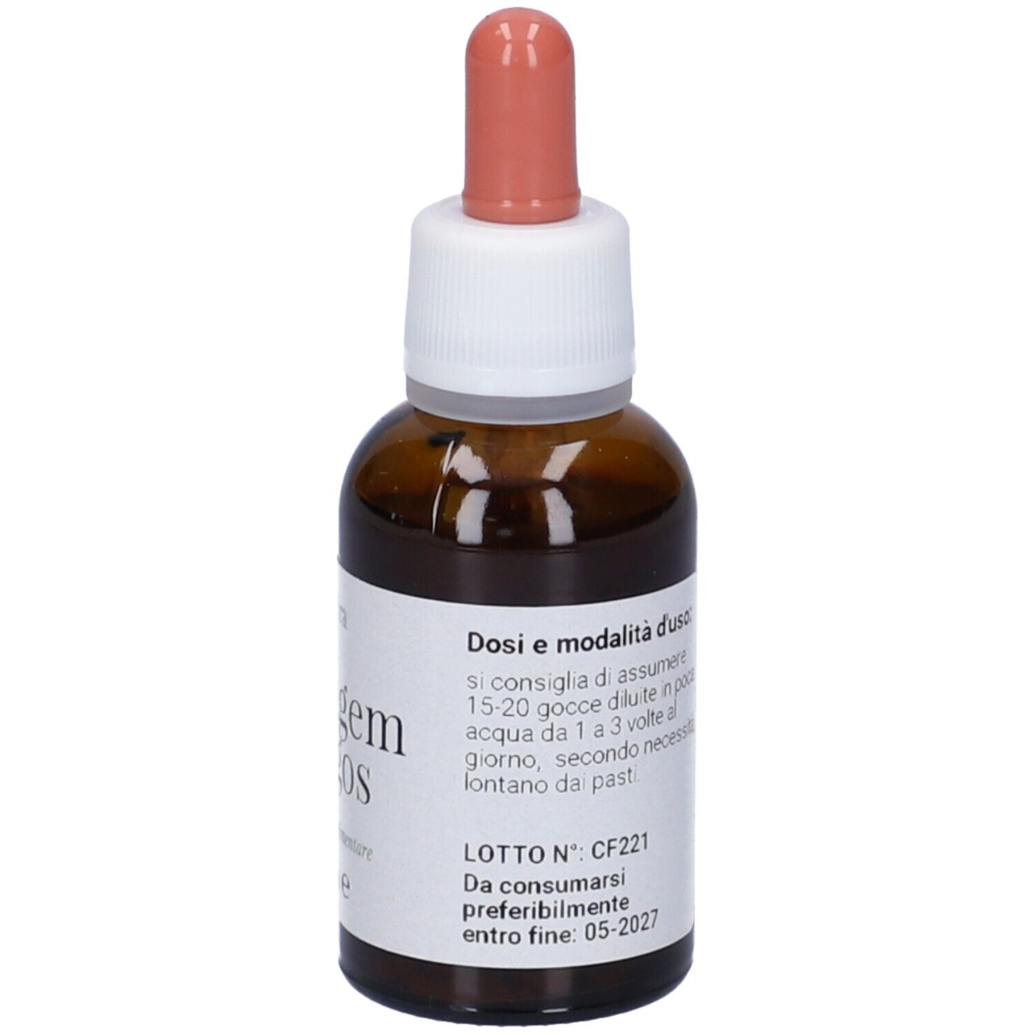 Cairagem Flogos Gemmoderivato Bio Gocce 30 Ml