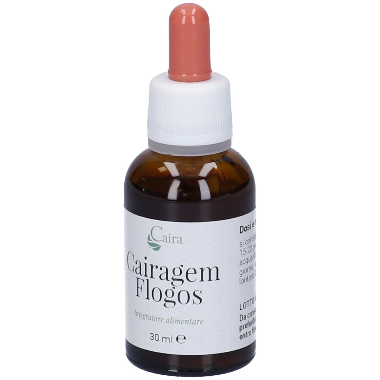 Cairagem Flogos Gemmoderivato Bio Gocce 30 Ml