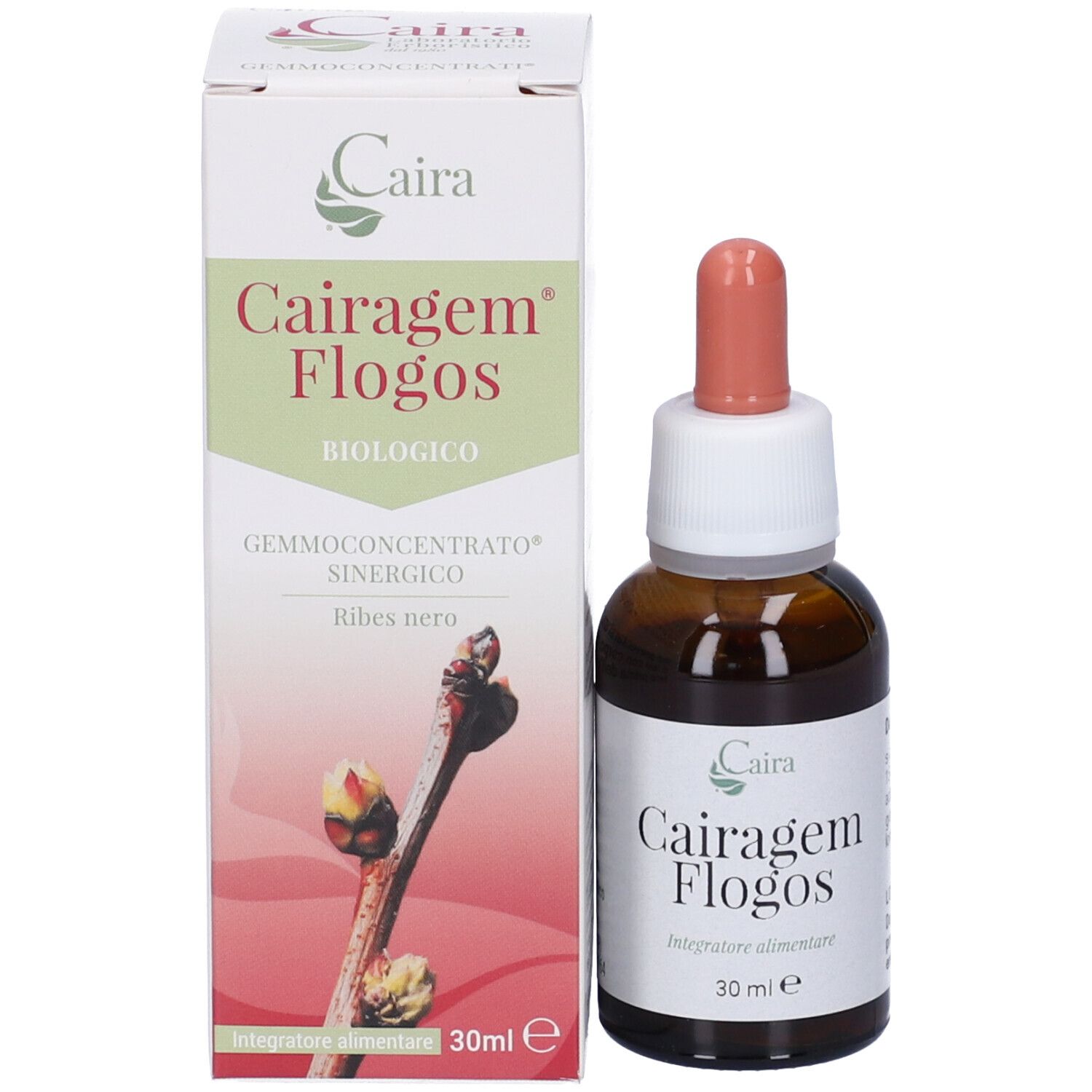Cairagem Flogos Gemmoderivato Bio Gocce 30 Ml