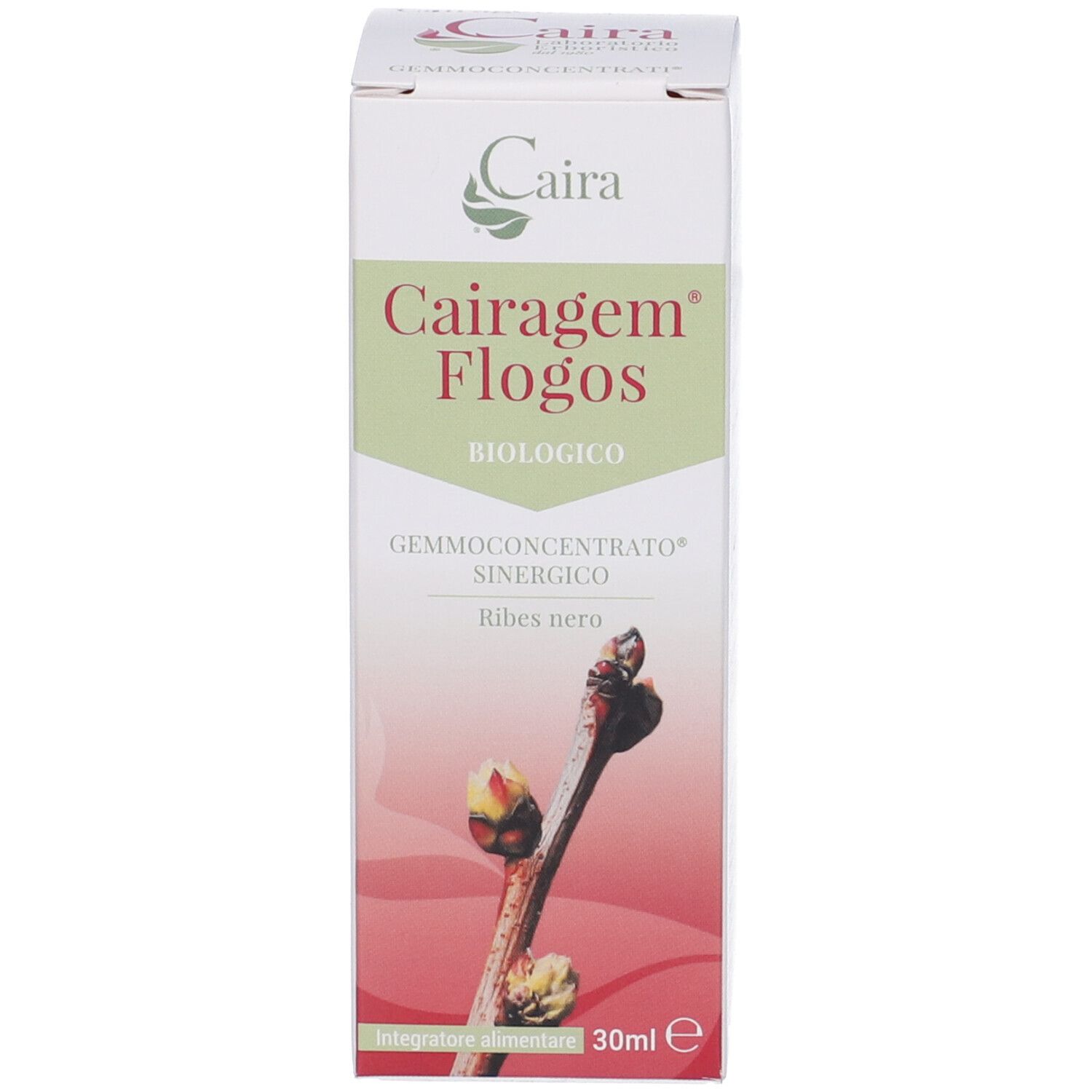 Cairagem Flogos Gemmoderivato Bio Gocce 30 Ml