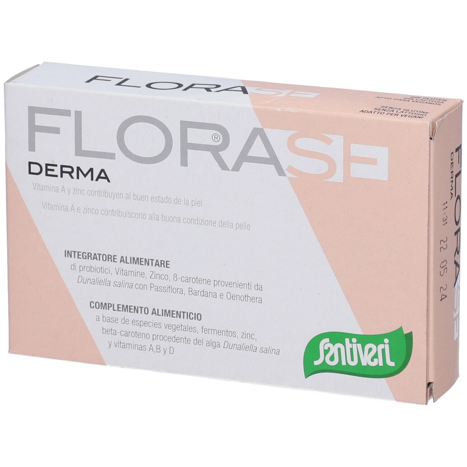 Florase Derma 40 Capsule Blister 16 G