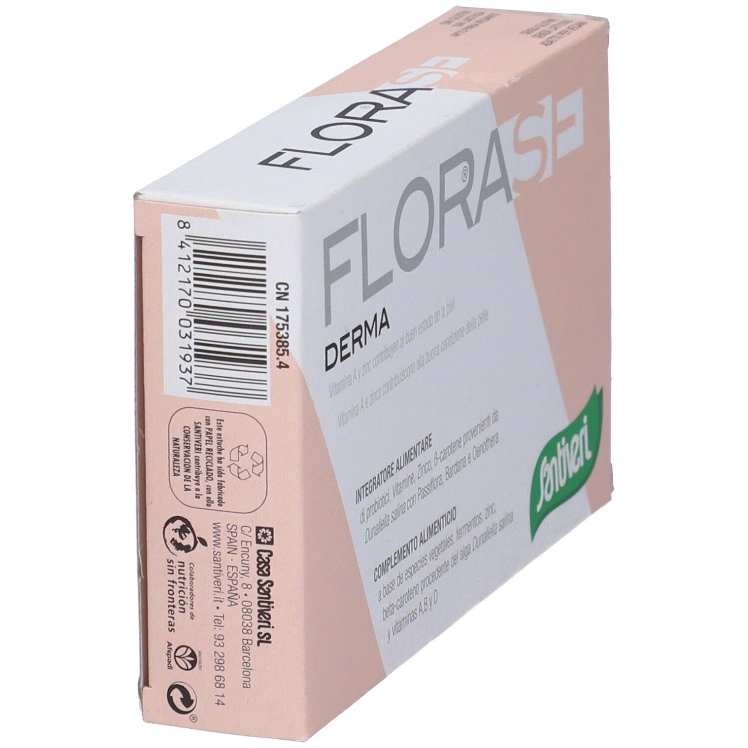Florase Derma 40 Capsule Blister 16 G