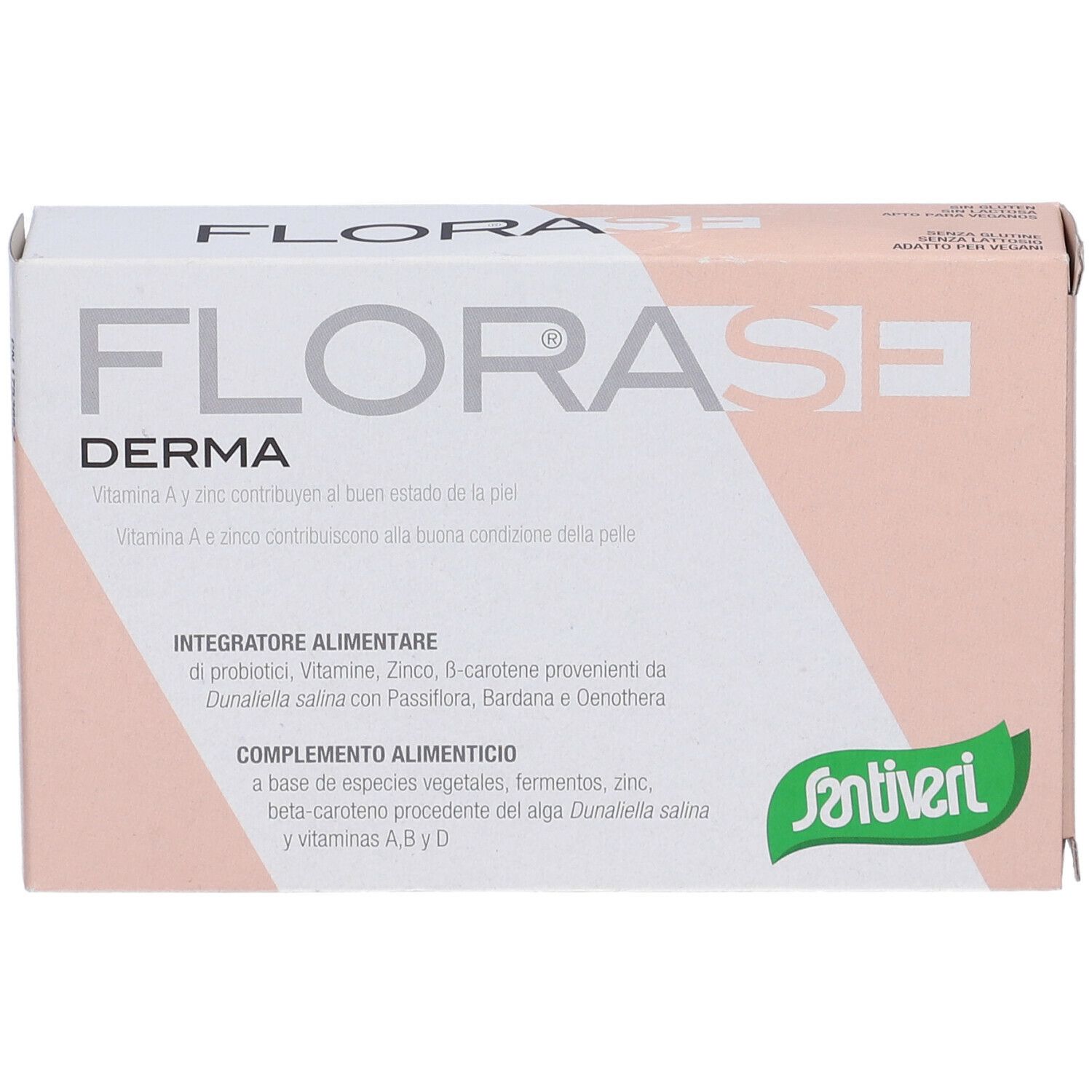 Florase Derma 40 Capsule Blister 16 G