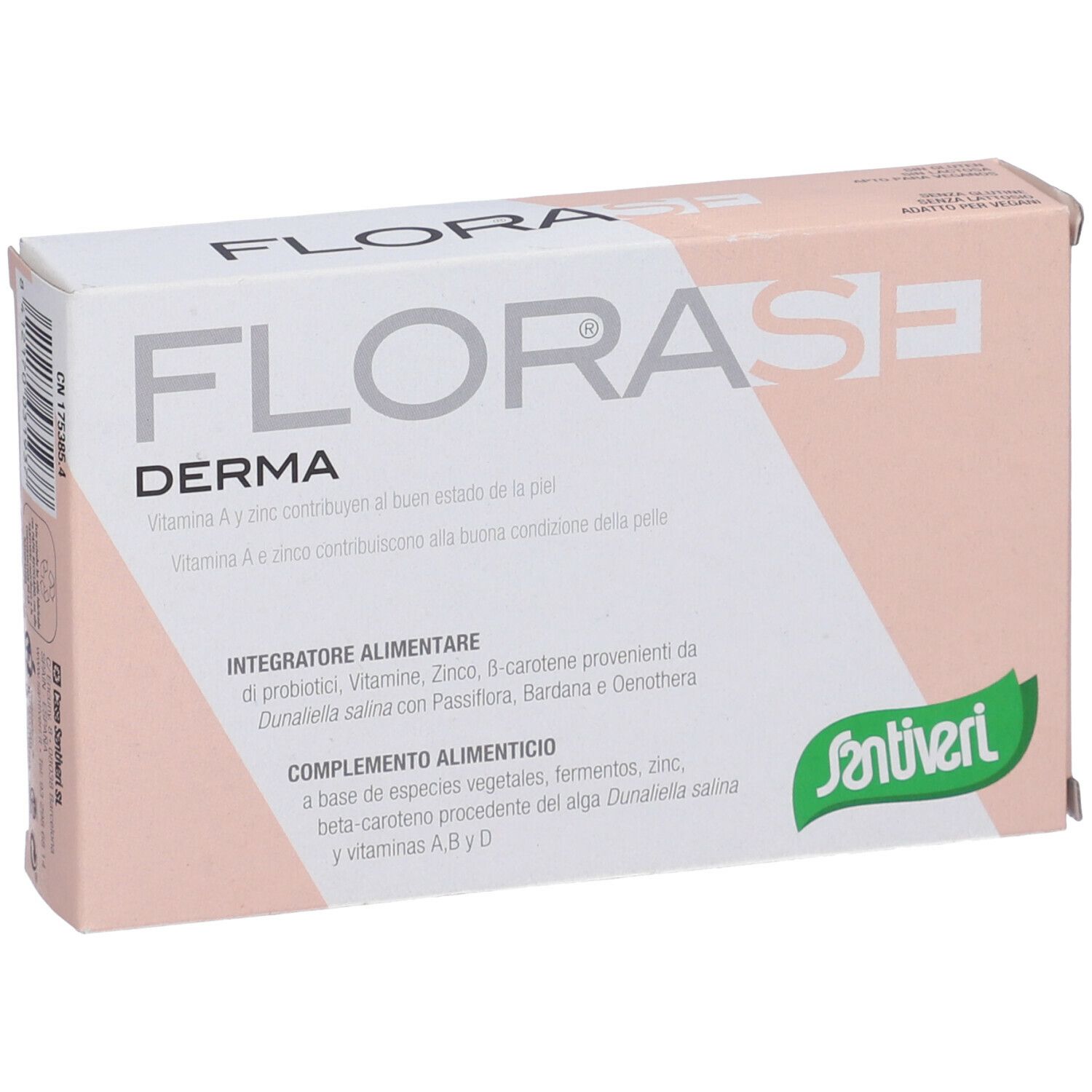 Florase Derma 40 Capsule Blister 16 G