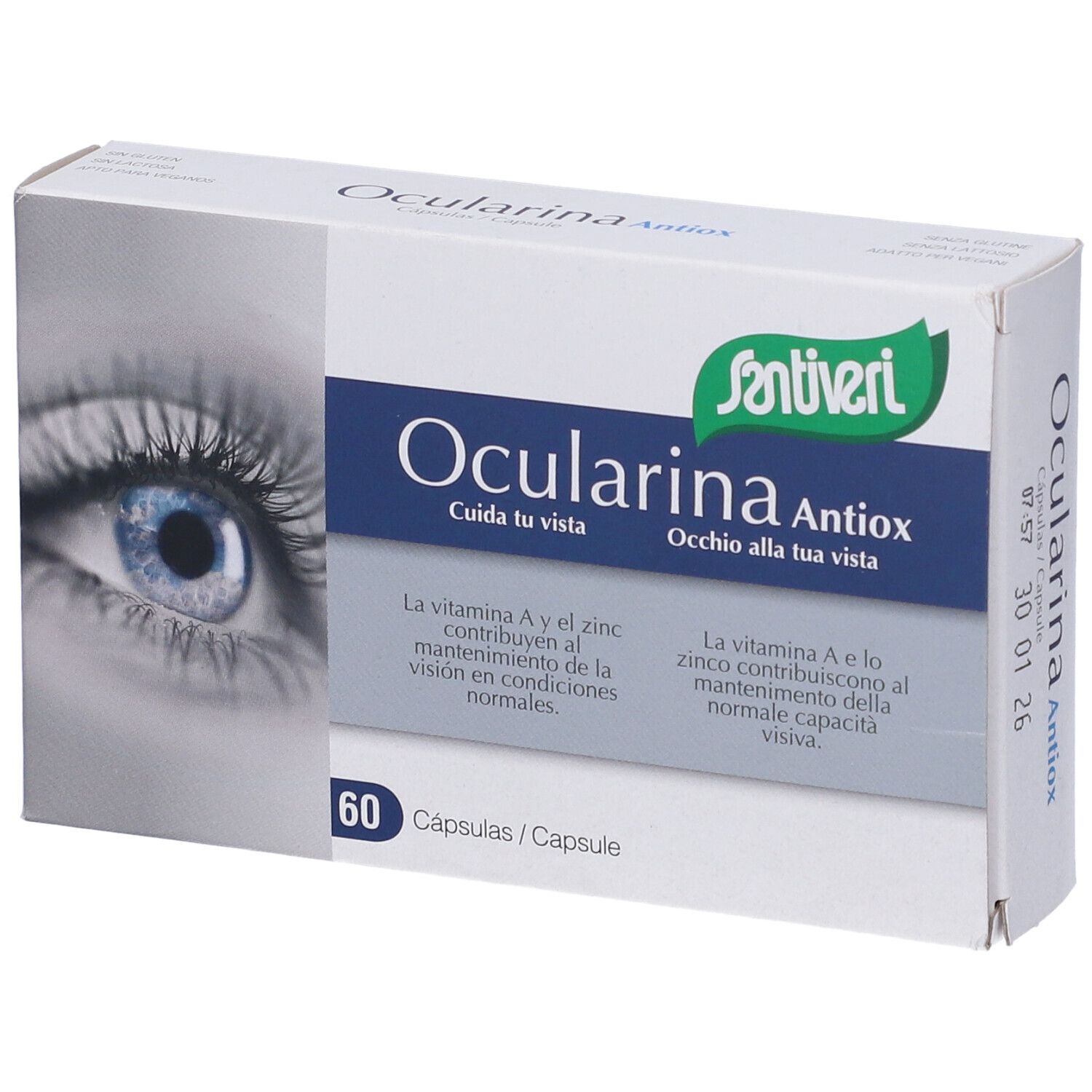Ocularina Plus 60 Capsule Blister 31 G