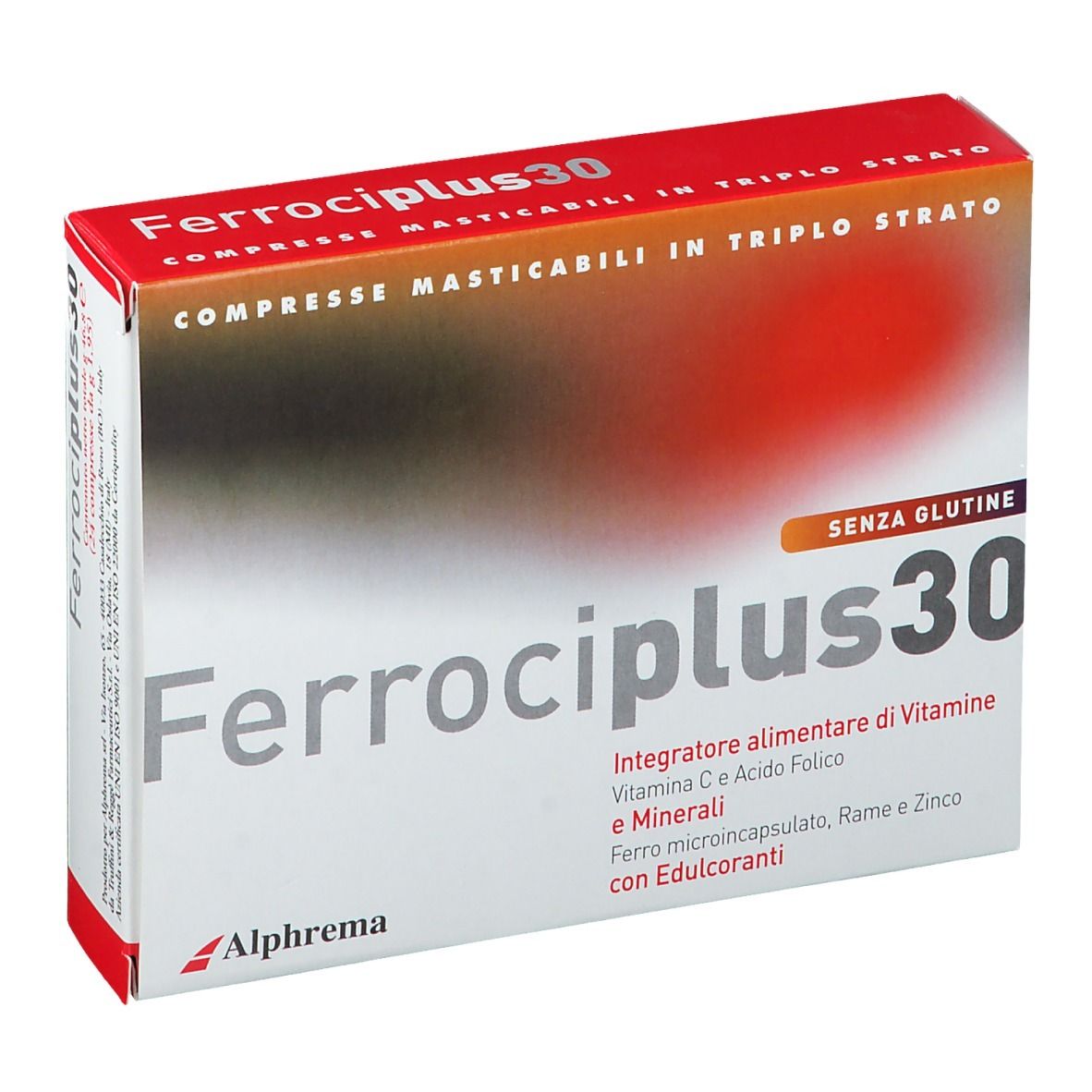 Ferrociplus30 compresse masticabili