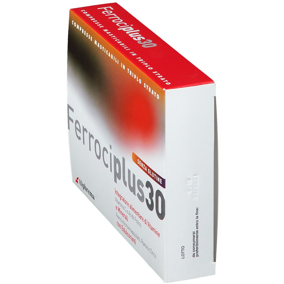 Ferrociplus30 compresse masticabili