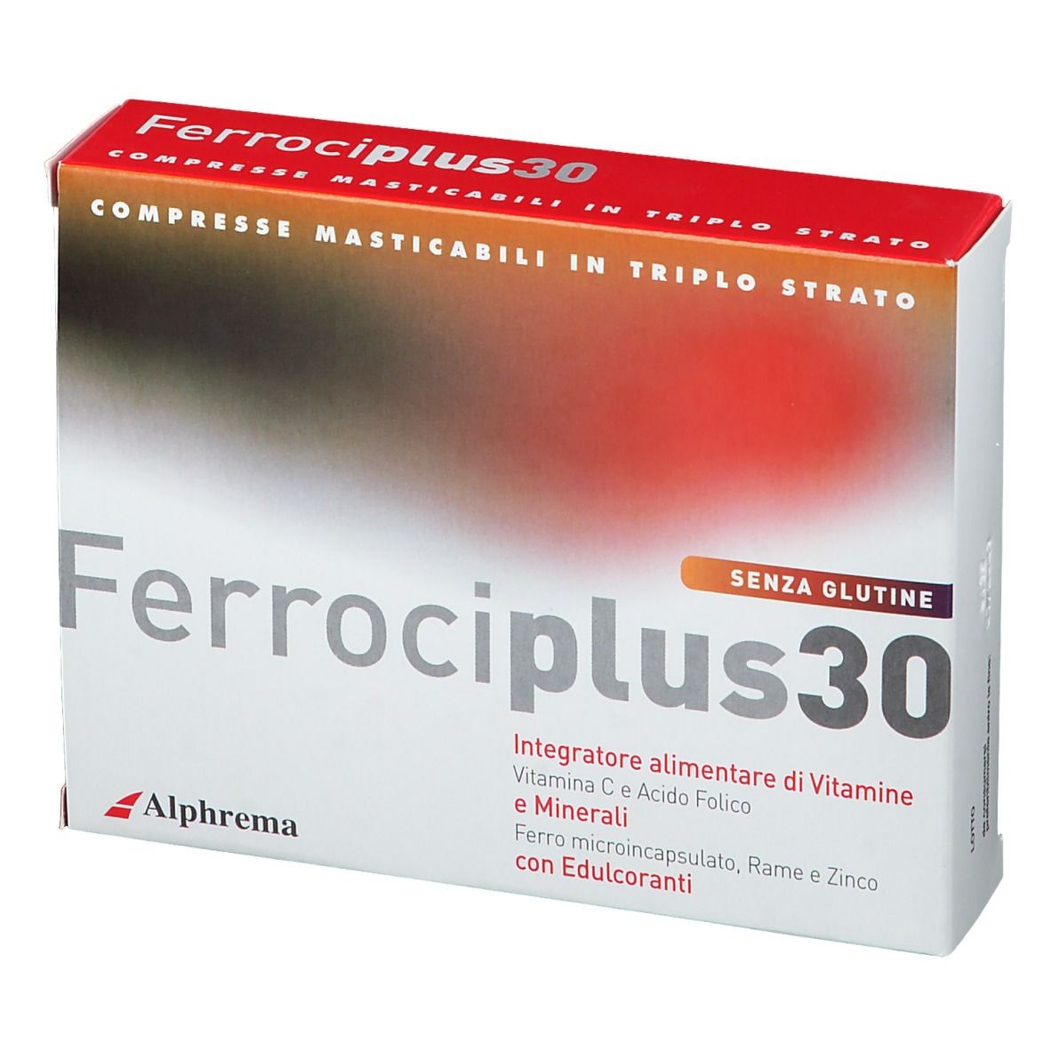 Ferrociplus30 compresse masticabili