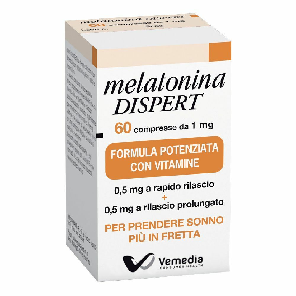 melatonina DISPERT 60