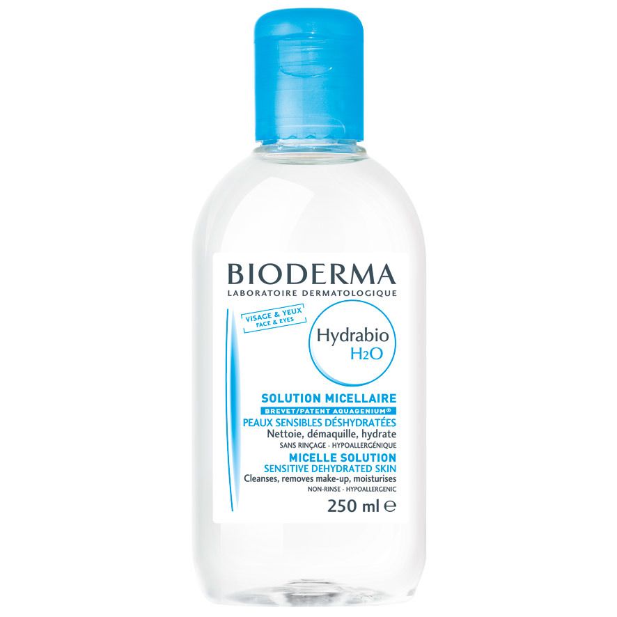 BIODERMA Hydrabio H2O Acqua micellare struccante idratante pelle disidratata