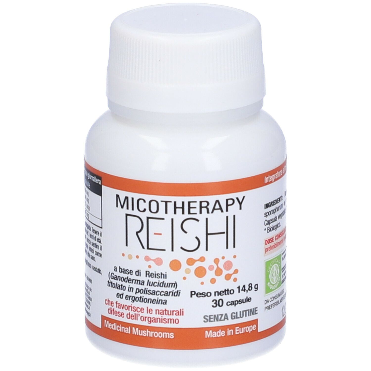 Micotherapy Reishi Integratore Alimentare