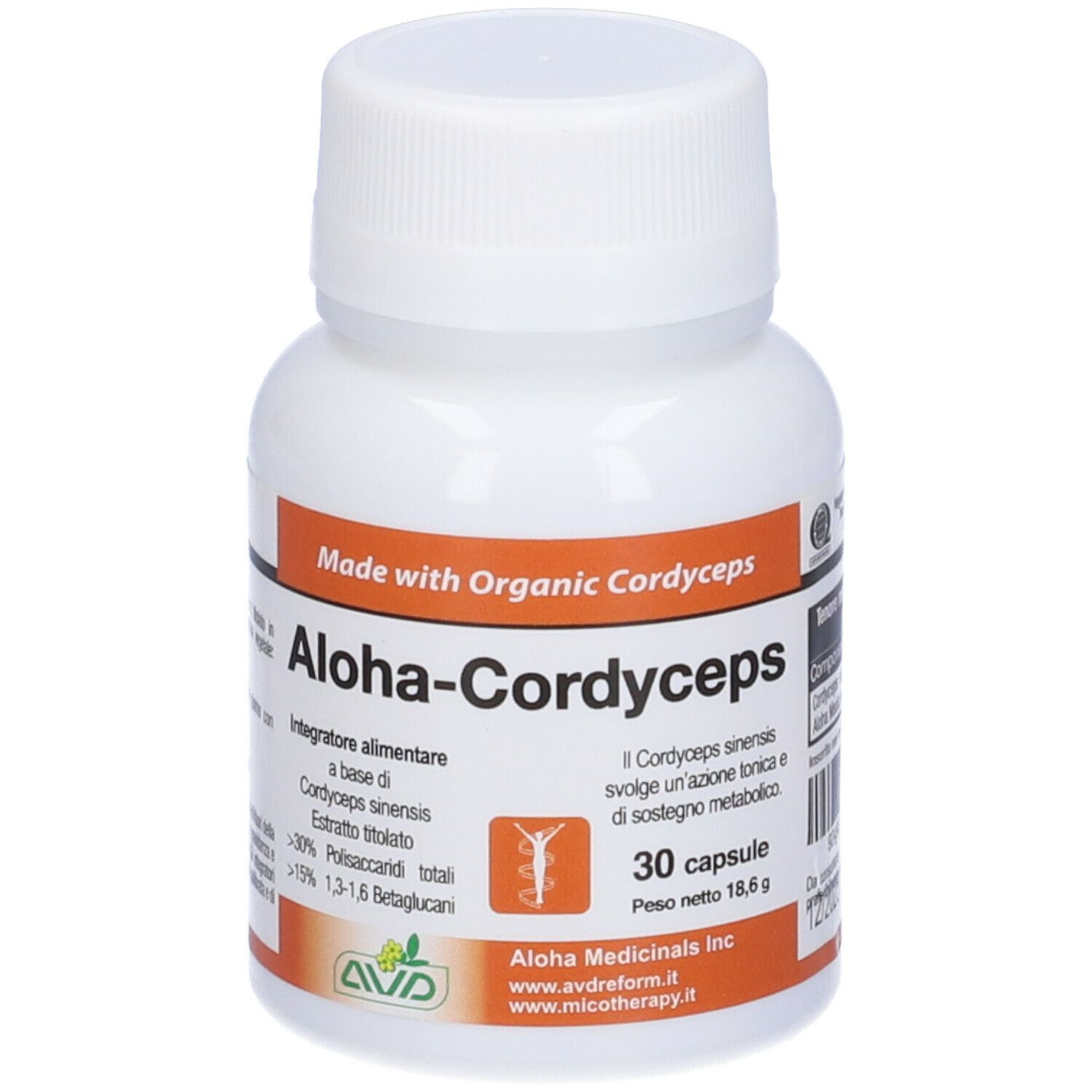 Aloha Cordyceps Integratore Alimentare