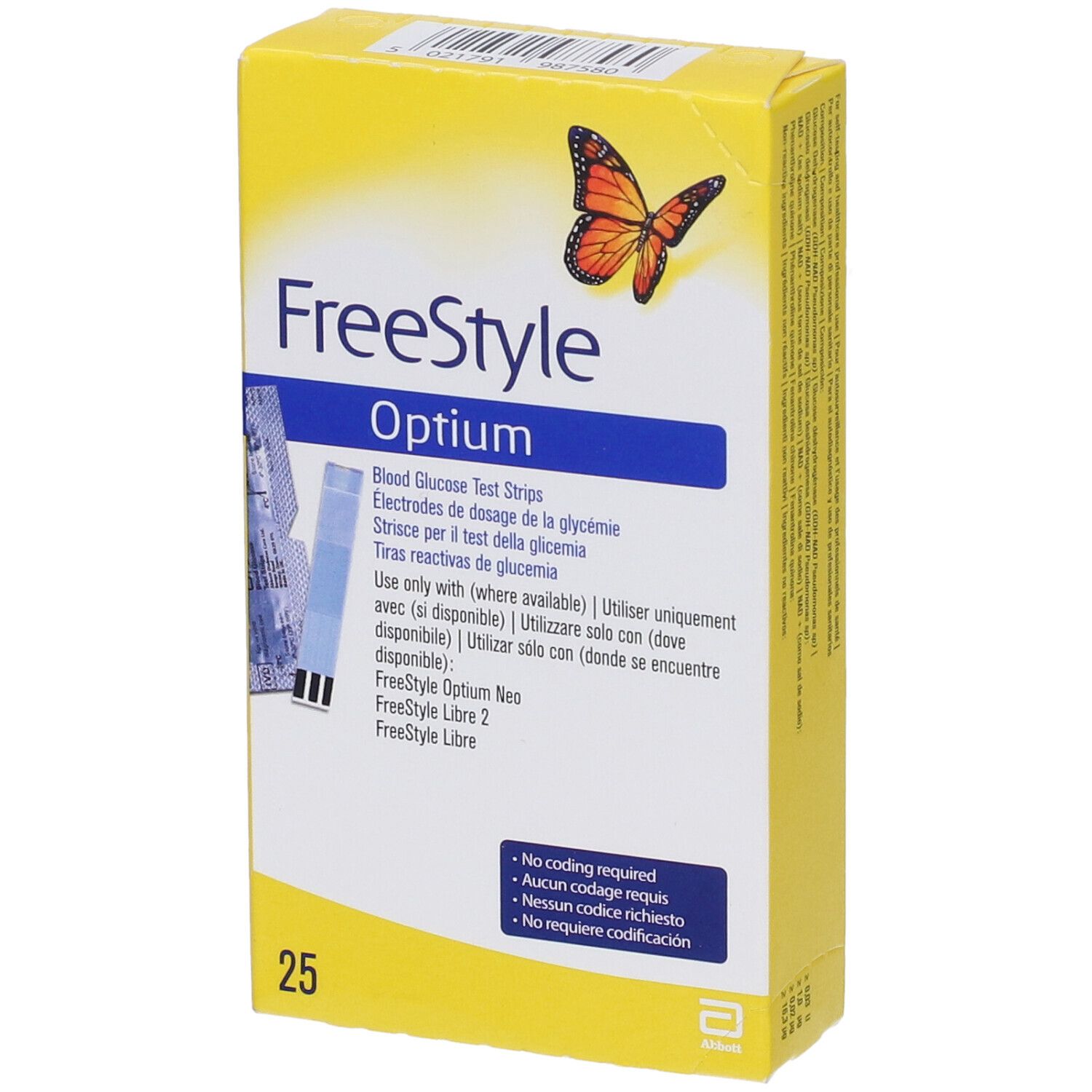 Freestyle® Misura test  Strips