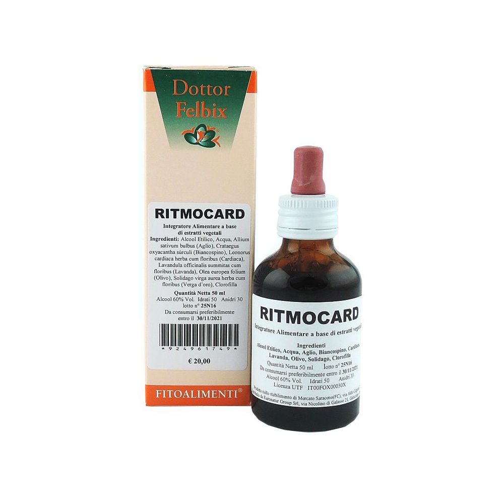 Ritmocard Gocce 50 Ml