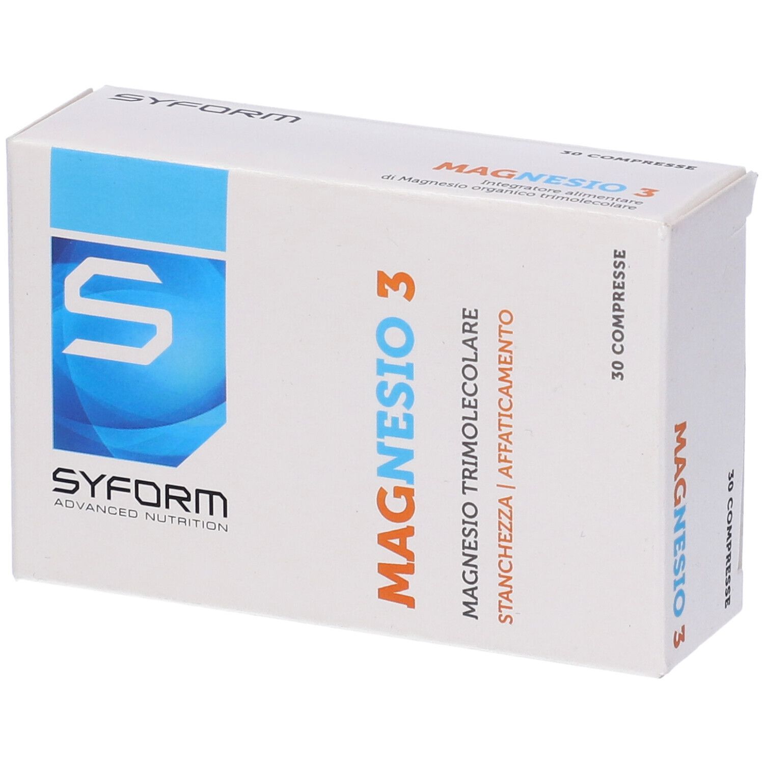 Magnesio 3 30 Compresse