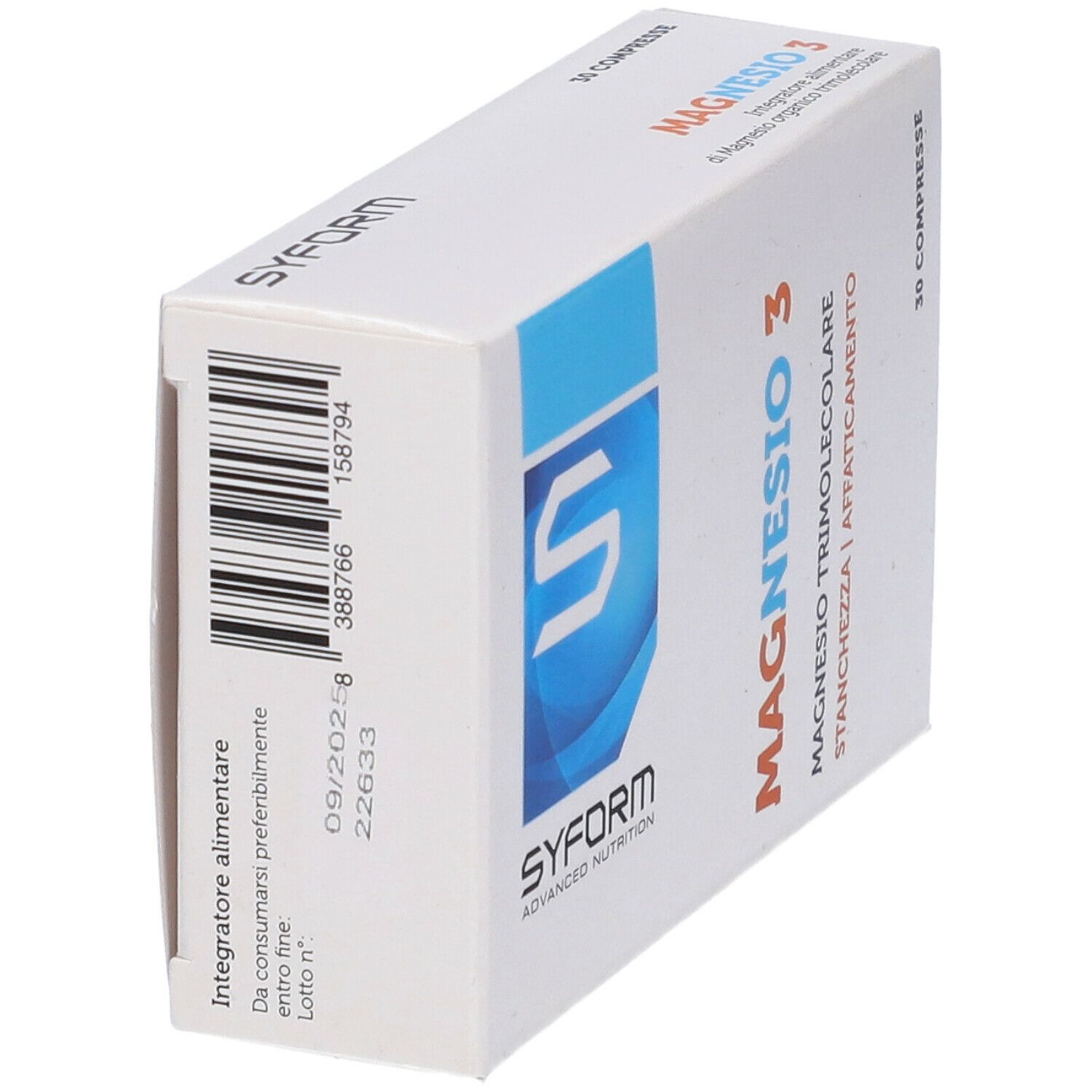 Magnesio 3 30 Compresse