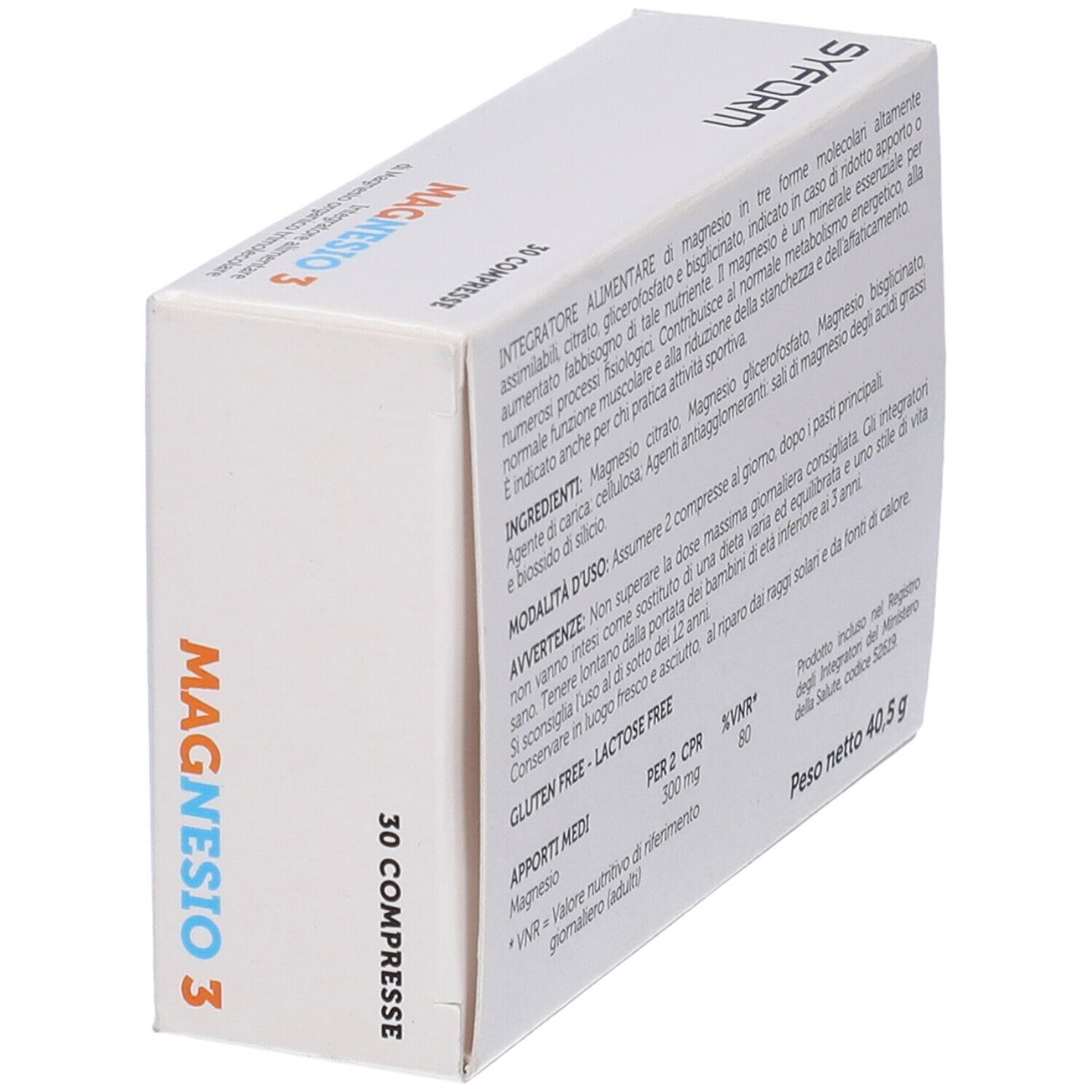 Magnesio 3 30 Compresse