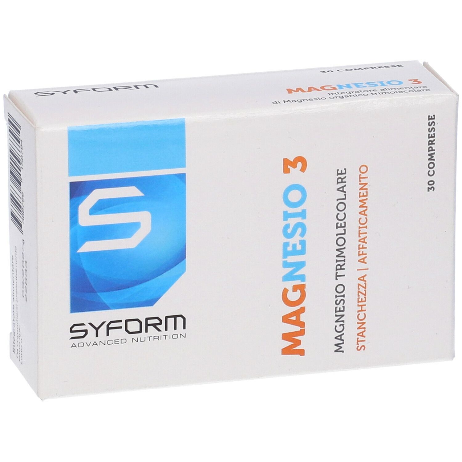 Magnesio 3 30 Compresse