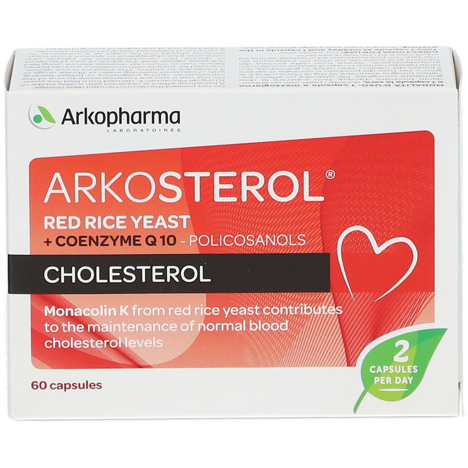 Arkosterol Q10® Arkocapsule