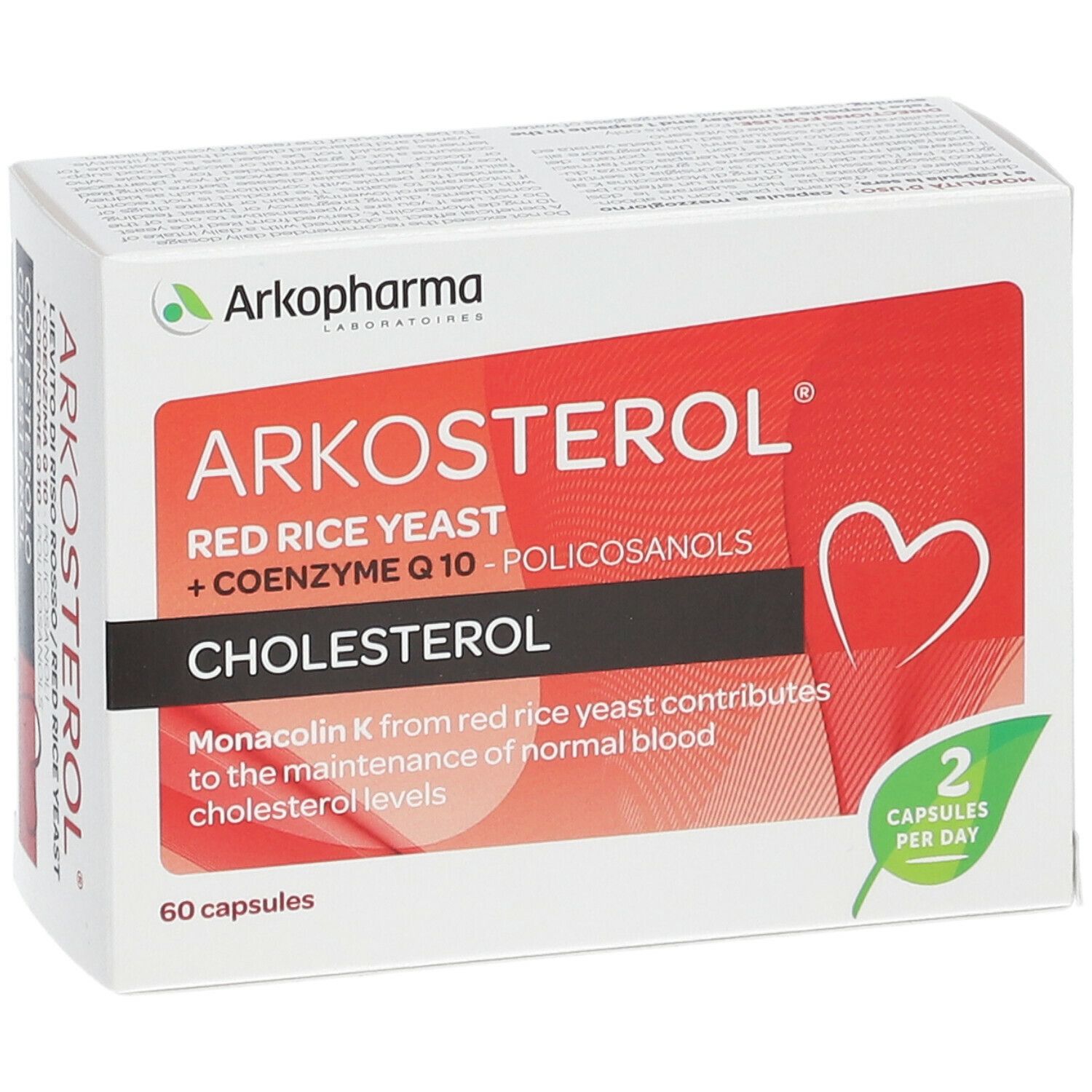 Arkosterol Q10® Arkocapsule