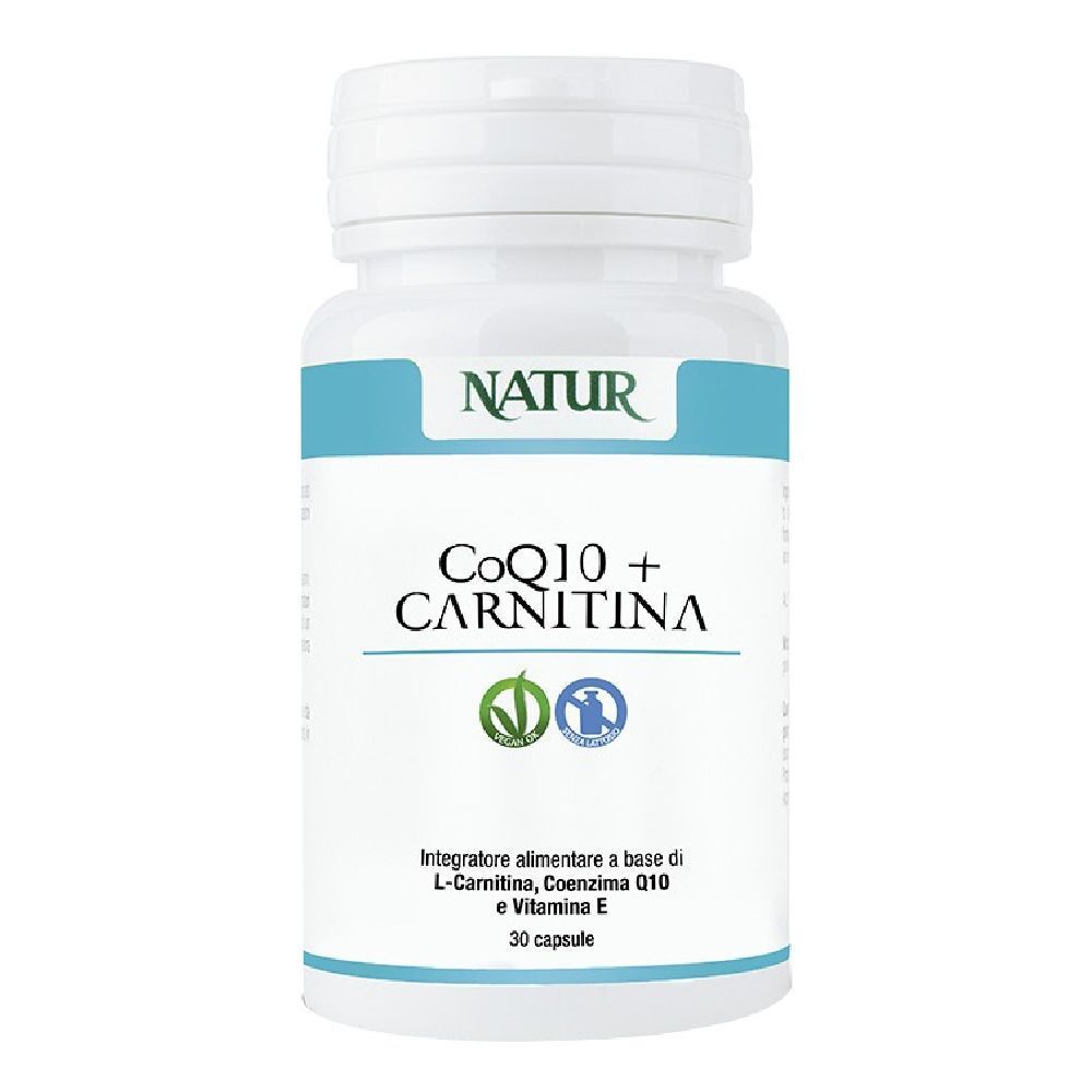 Coq10+Carnitina 30 Capsule