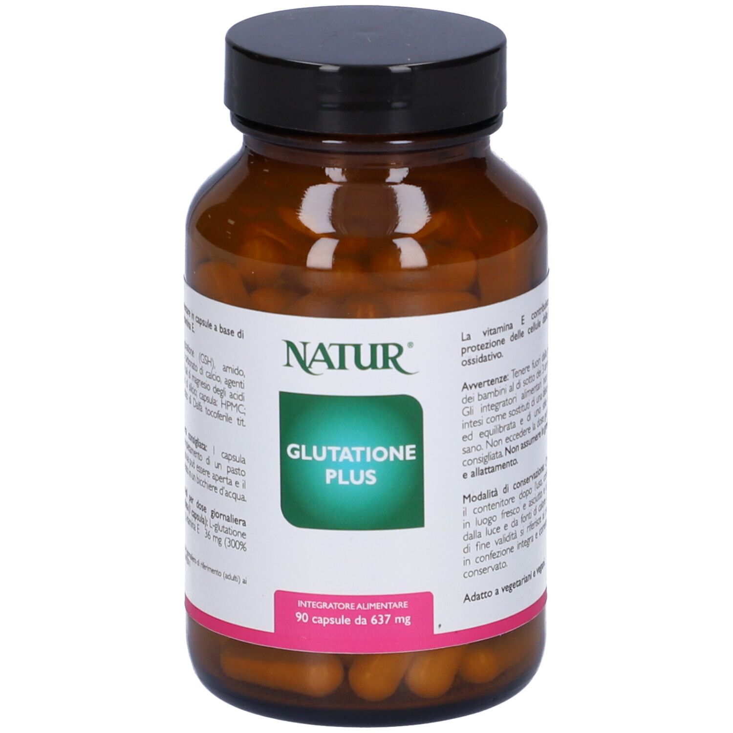 Glutatione Plus 90 Capsule