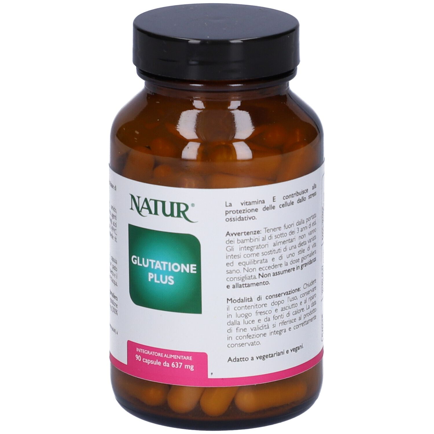 Glutatione Plus 90 Capsule