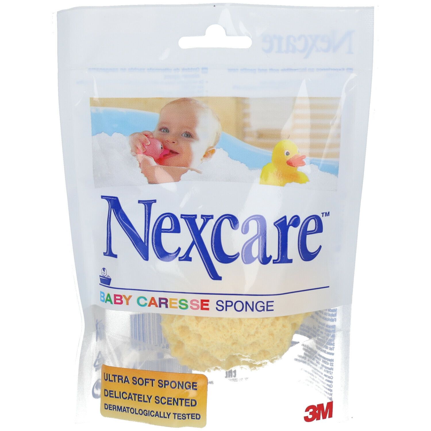 Nexcare™ Baby Caresse Sponge Gialla