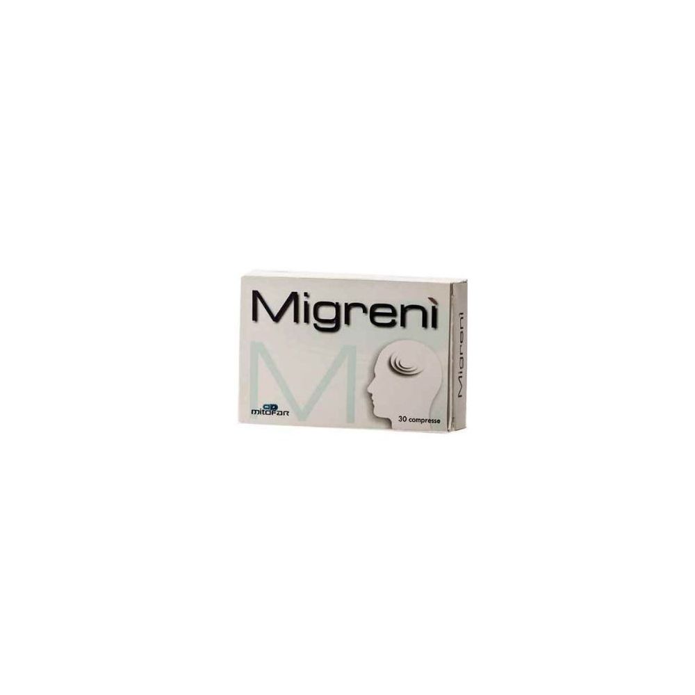 Migreni' 30 Compresse 20 G