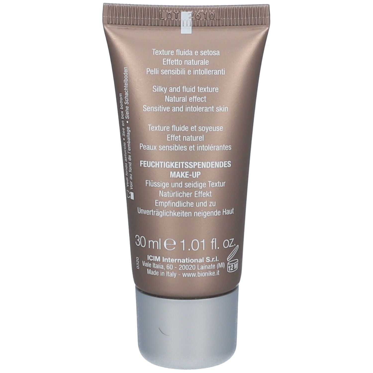 BioNike Defence Color Hydra Fondotinta Idratante 102 Sabbia