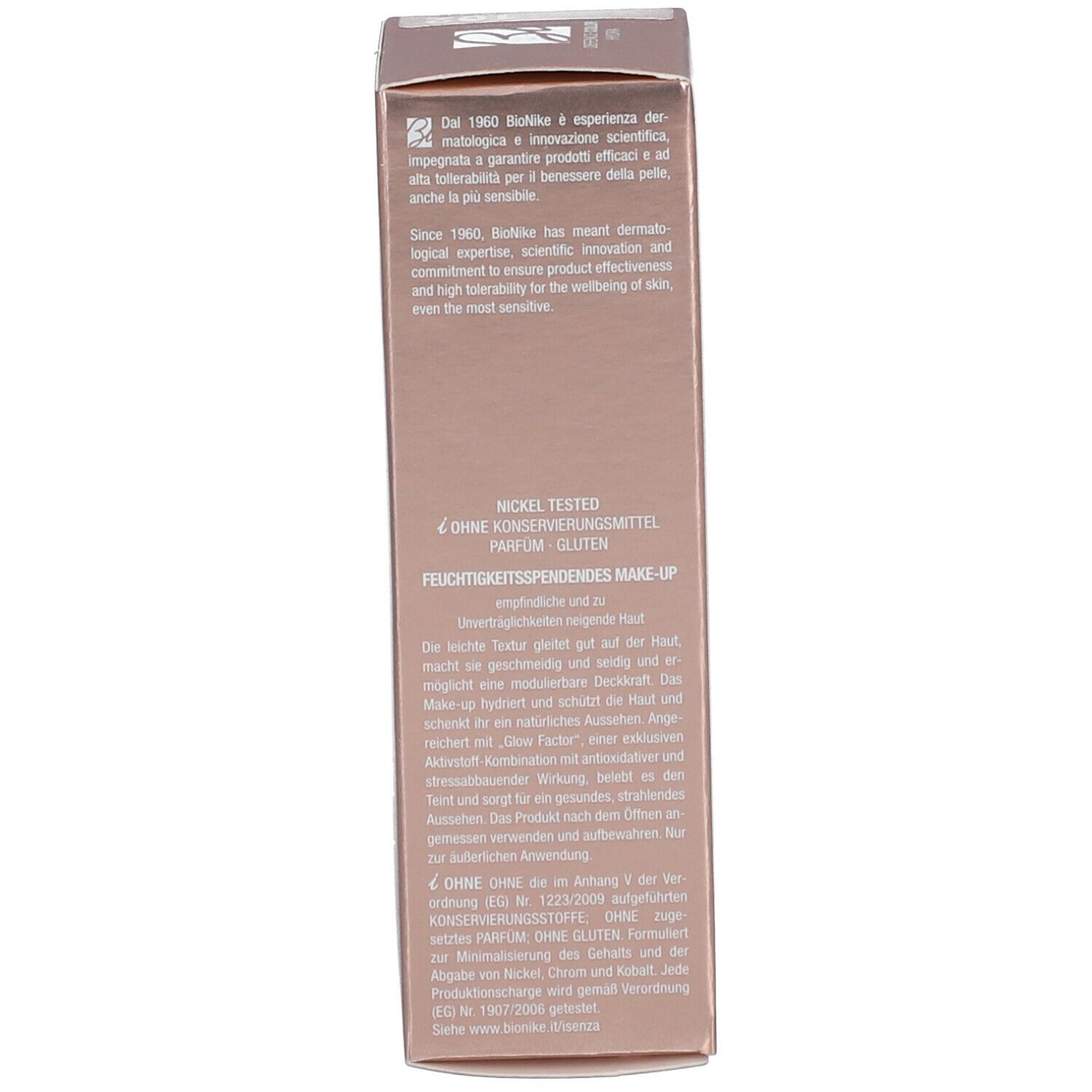 BioNike Defence Color Hydra Fondotinta Idratante 102 Sabbia