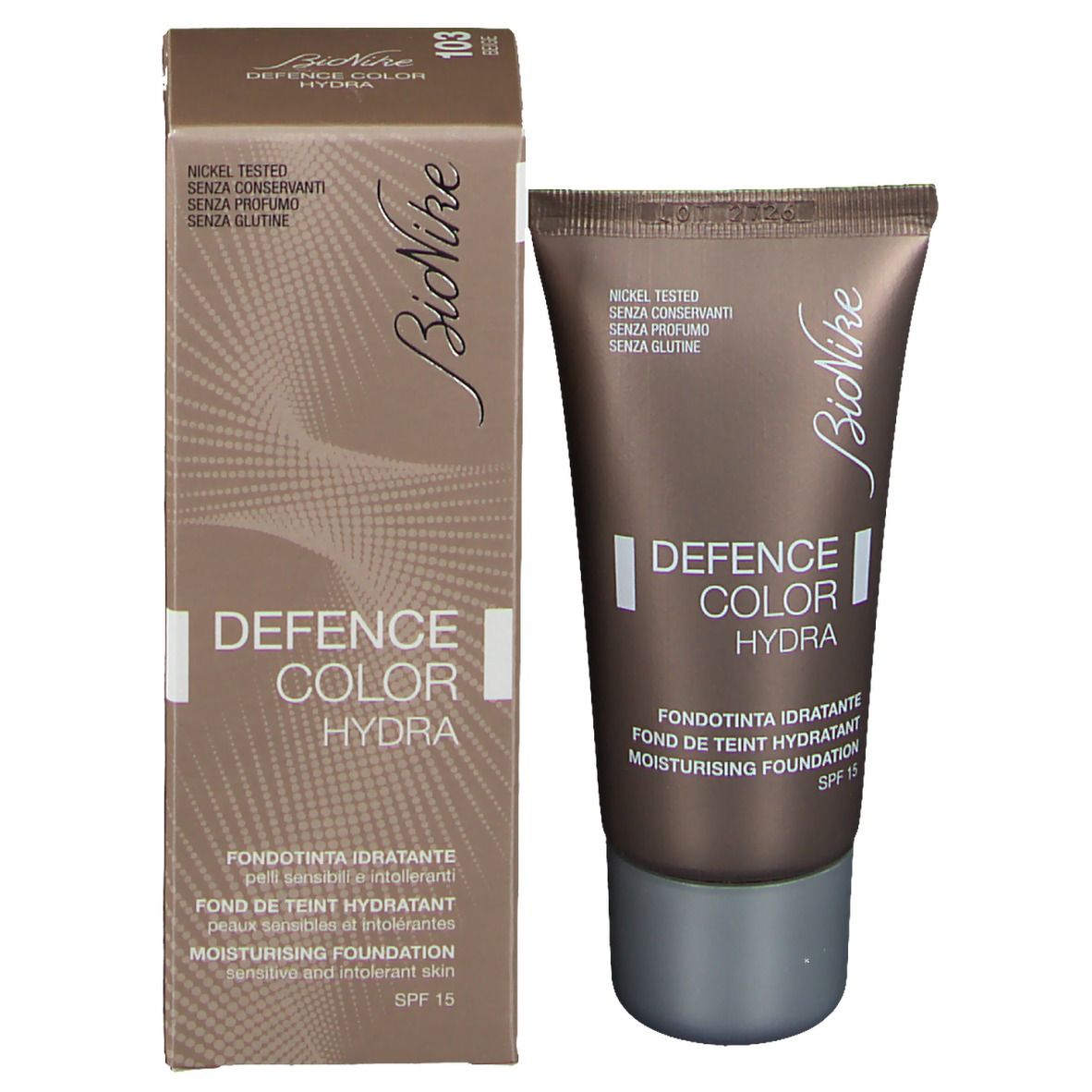 BioNike DEFENCE COLOR Idratante 103