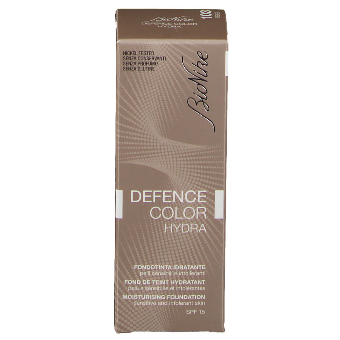 BioNike DEFENCE COLOR Idratante 103