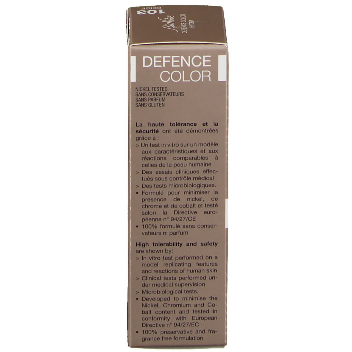 BioNike DEFENCE COLOR Idratante 103