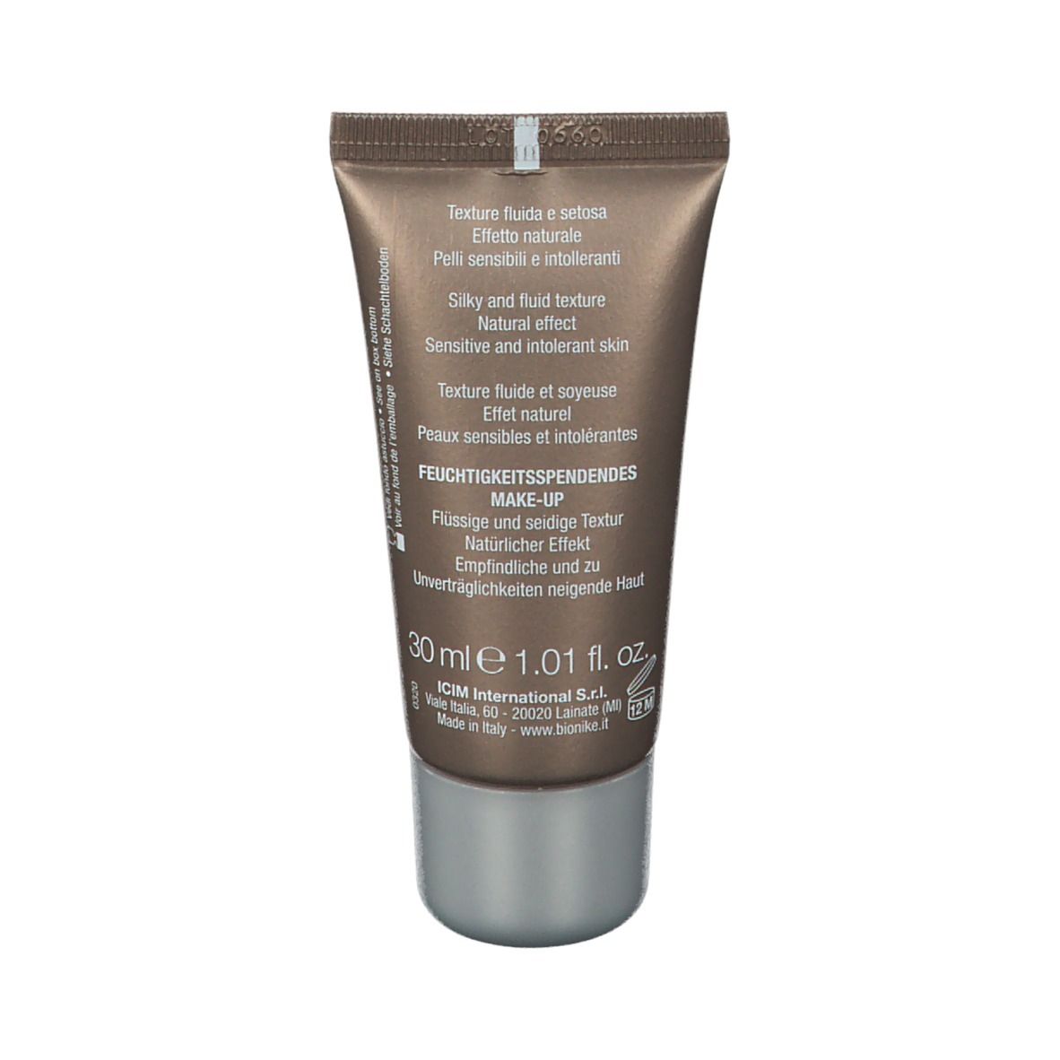BioNike DEFENCE COLOR Hydra 105 Cognac