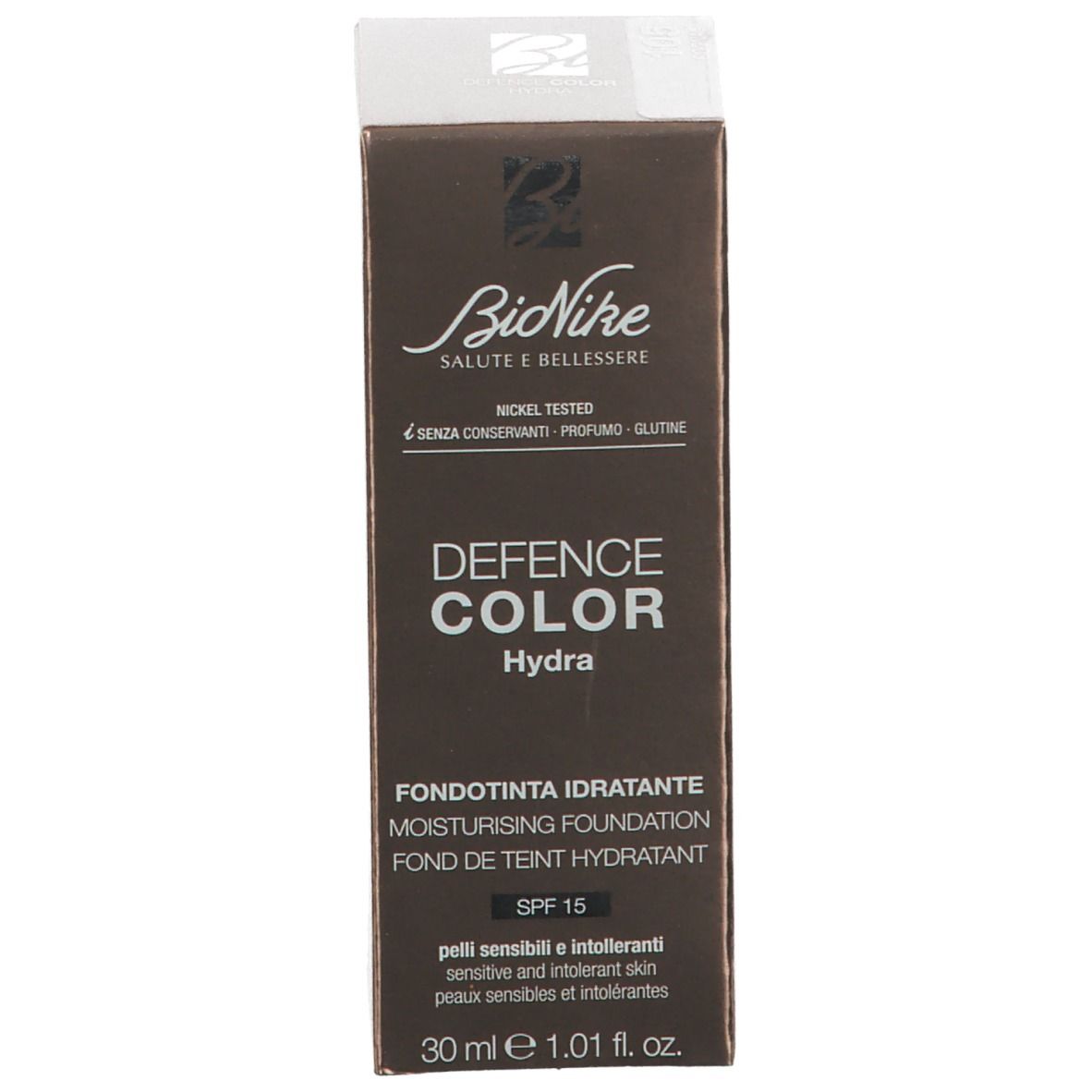 BioNike DEFENCE COLOR Hydra 105 Cognac
