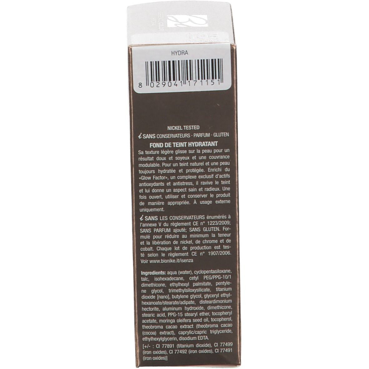 BioNike DEFENCE COLOR Hydra 105 Cognac