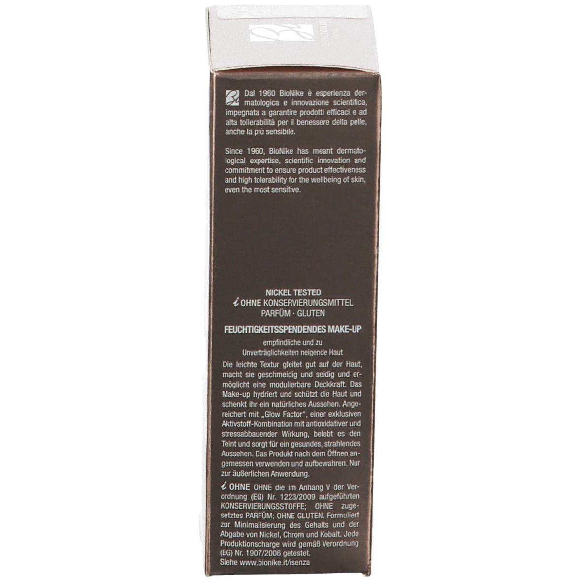 BioNike DEFENCE COLOR Hydra 105 Cognac