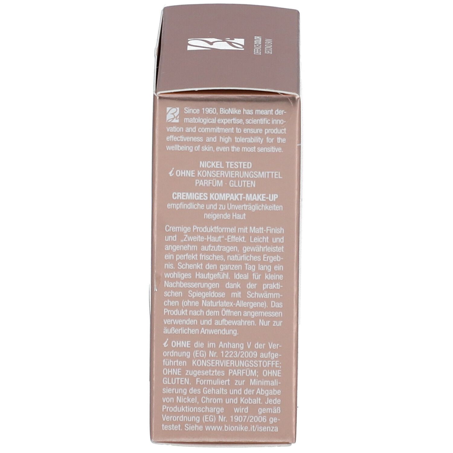 BioNike Defence Color Fondotinta Compatto 503 Miel