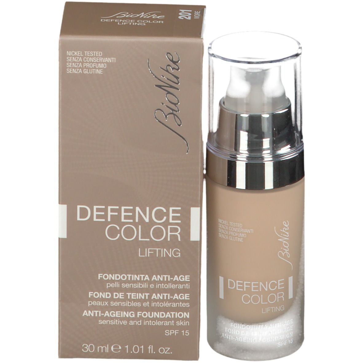 DEFENCE COLOR FONDOTINTA LIFTING 201 30 ML