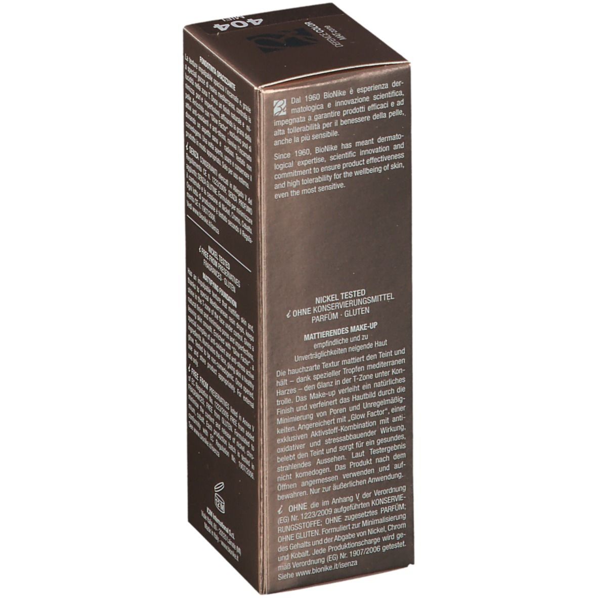 BioNike Defence Mat-Zone 404 Miel