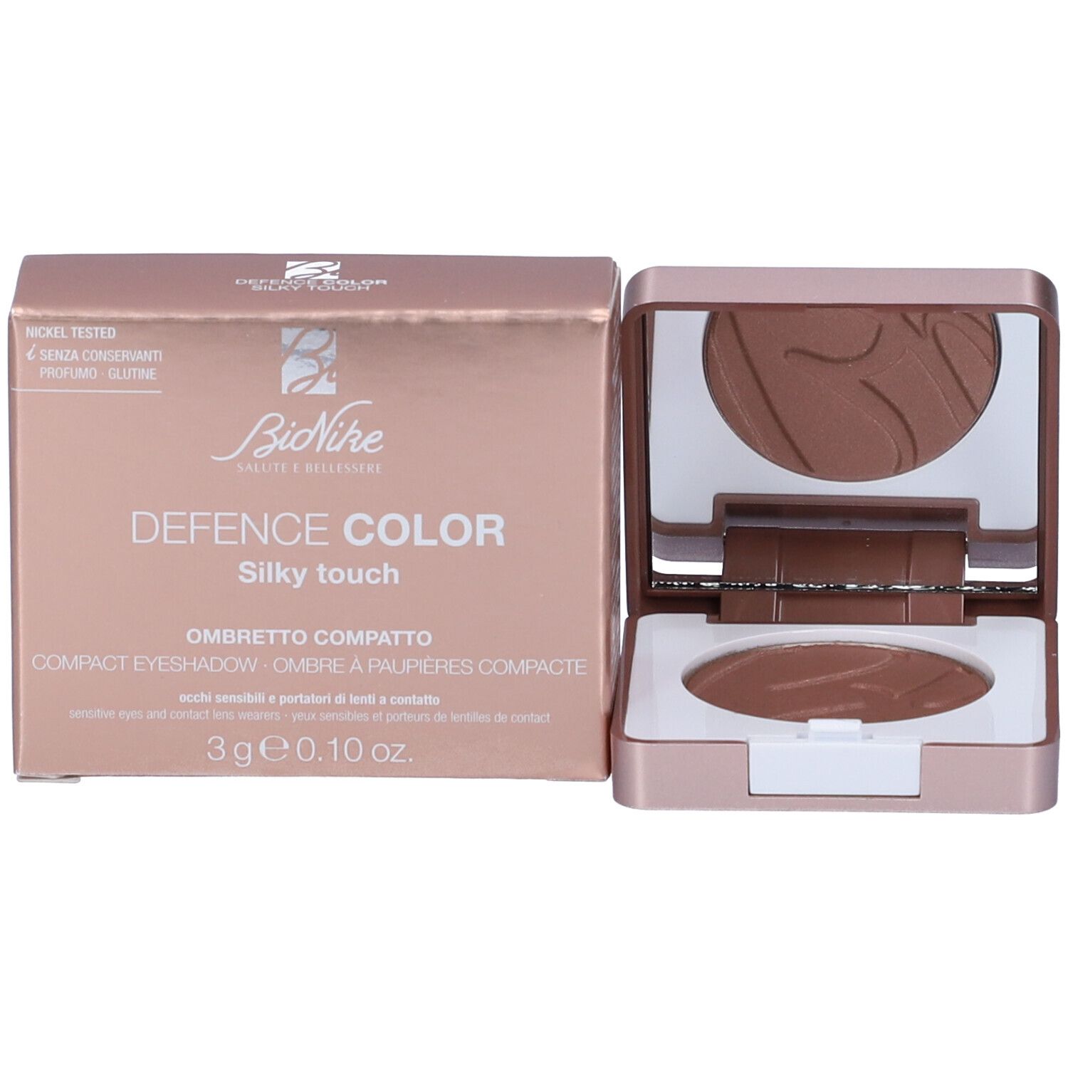 Defence Color Bionike Ombretto Mono 404 Cacao