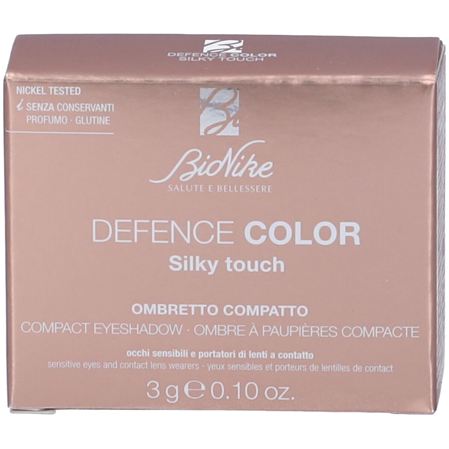 Defence Color Bionike Ombretto Mono 404 Cacao