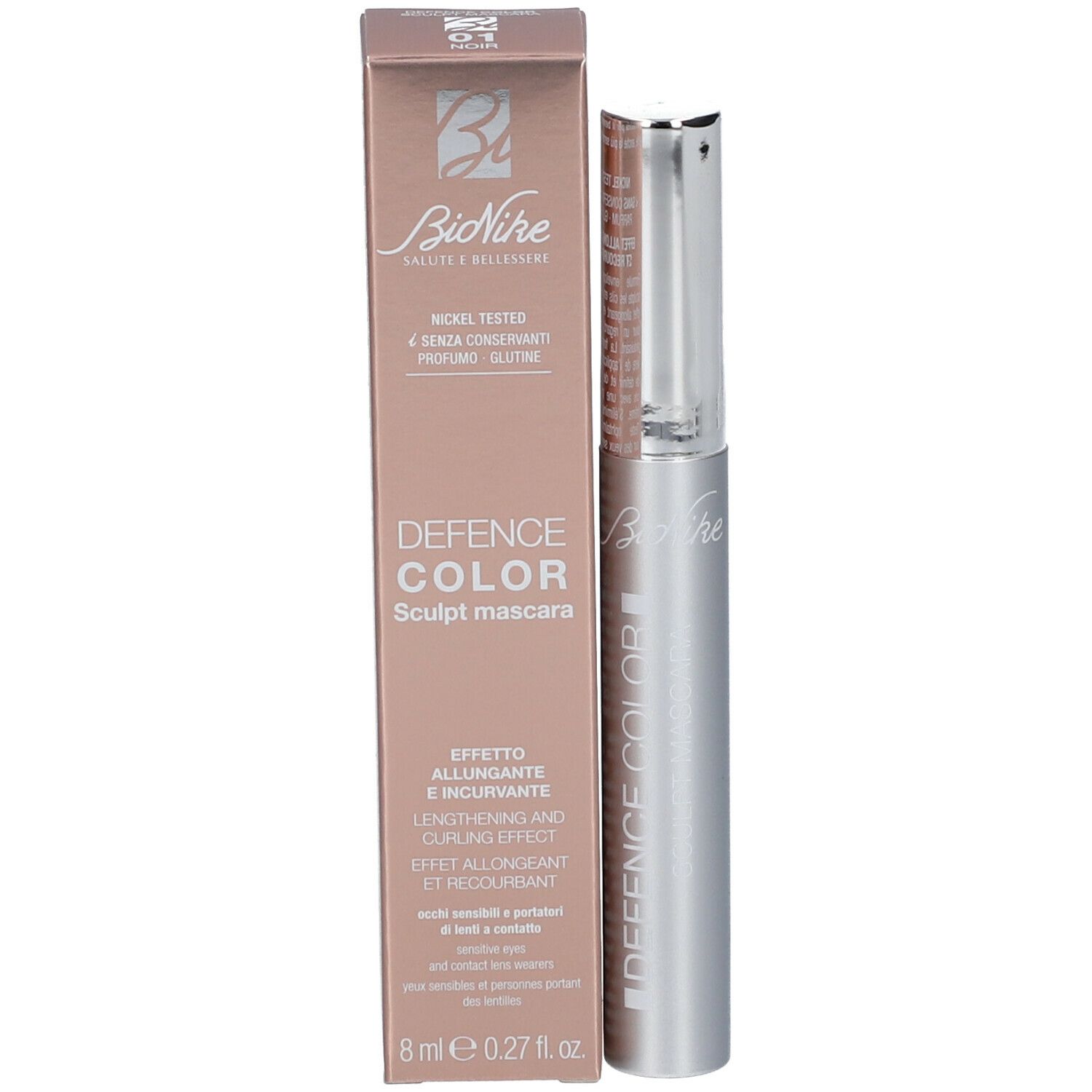 BioNike Defence​ Color Sculpt Mascara 01 Noir
