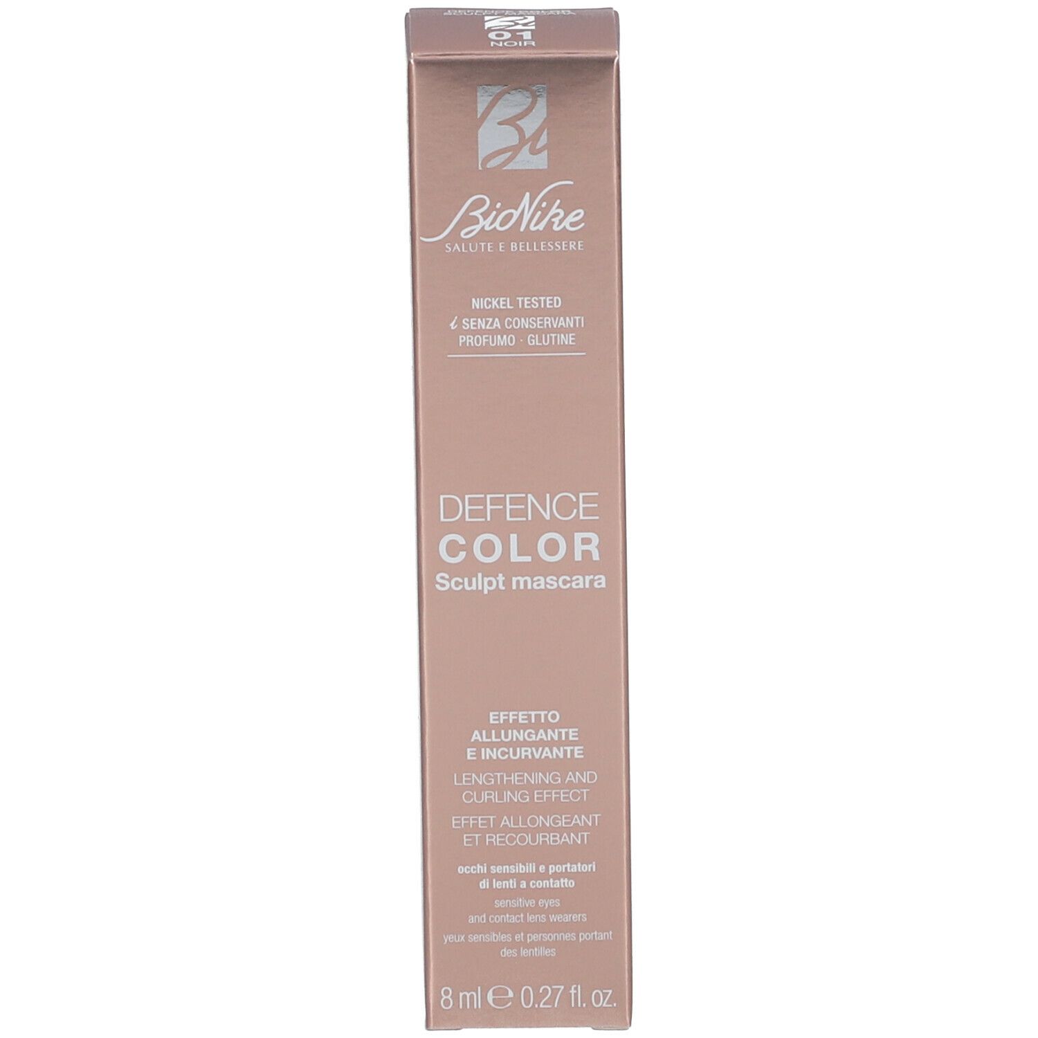 BioNike Defence​ Color Sculpt Mascara 01 Noir