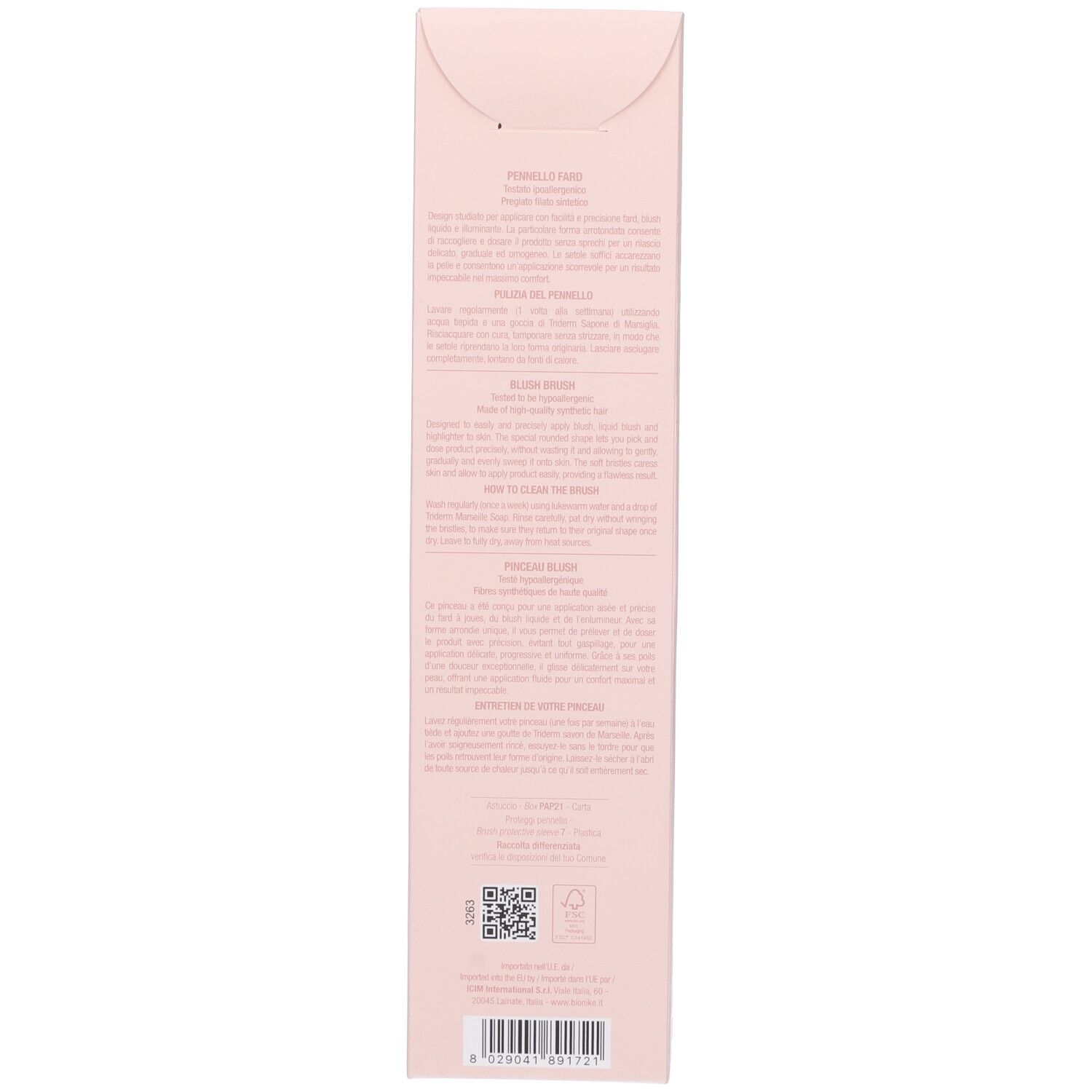 Bionike Defence Color Pennello Blush