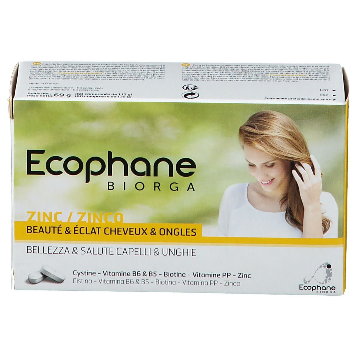 Ecophane BIORGA Zinco