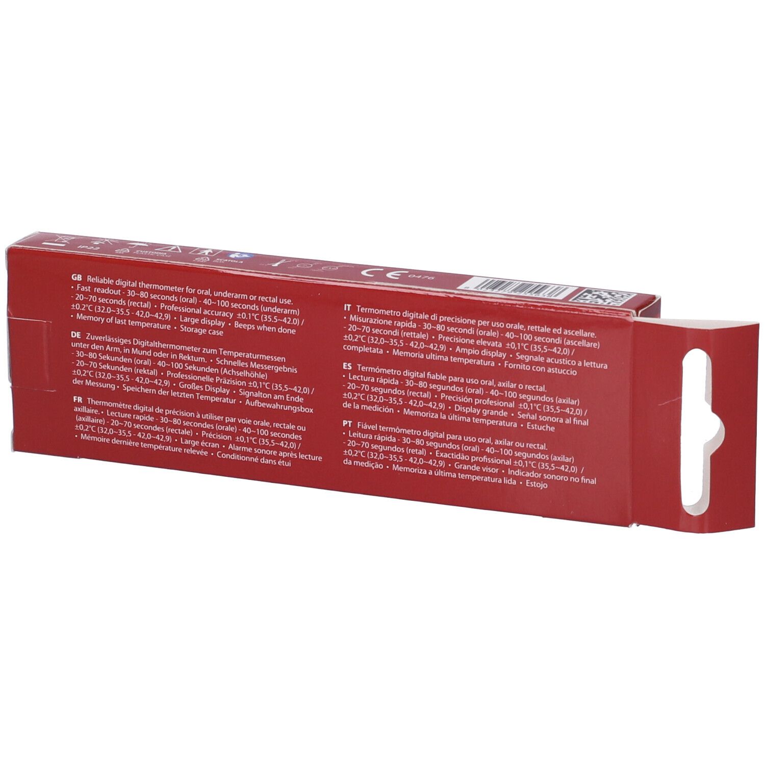 GIMA Termometro Digitale Flexi