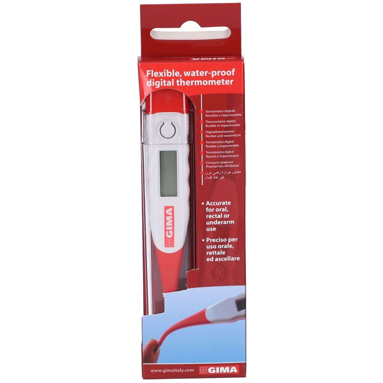 GIMA Termometro Digitale Flexi