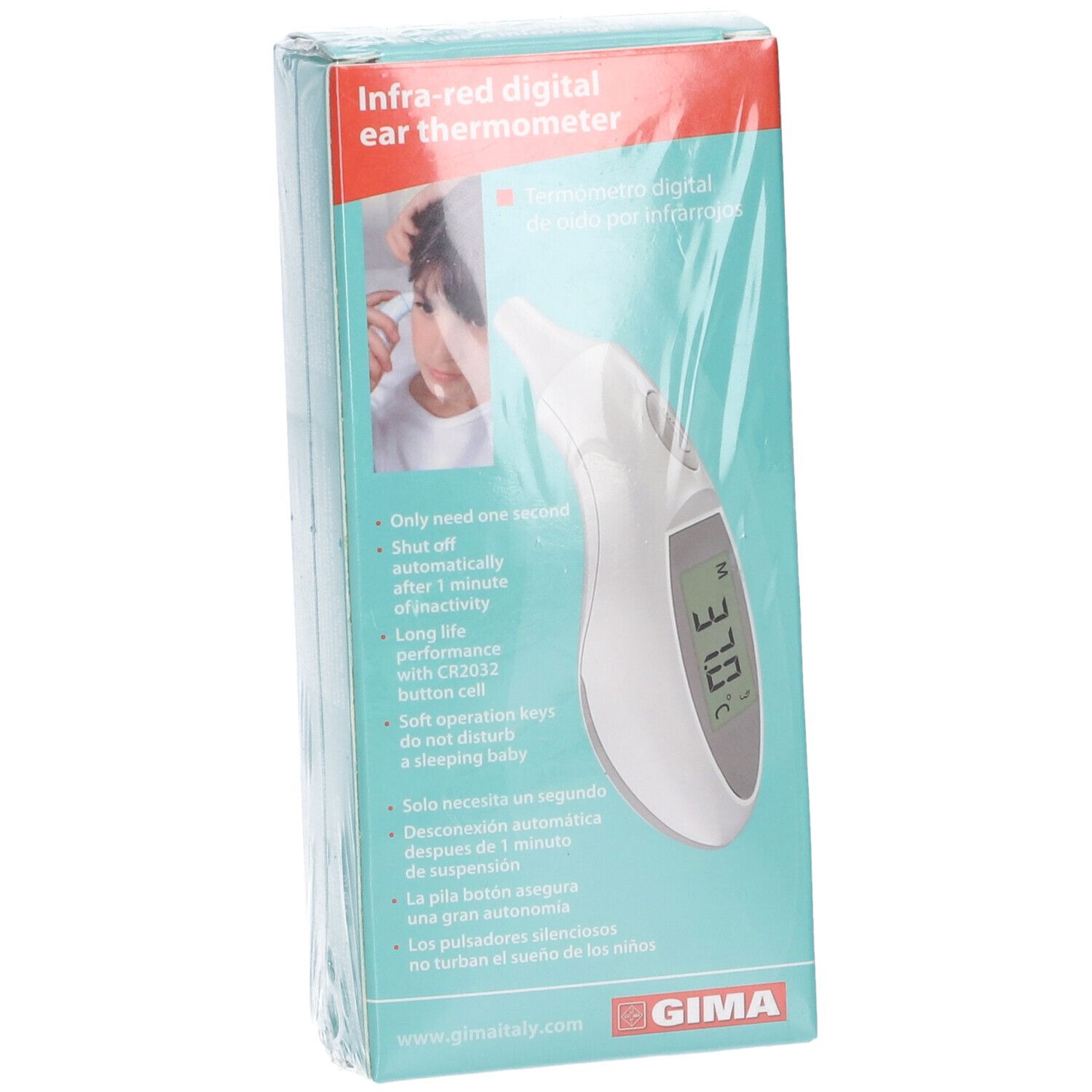 GIMA Termometro Da Orecchio Pocket